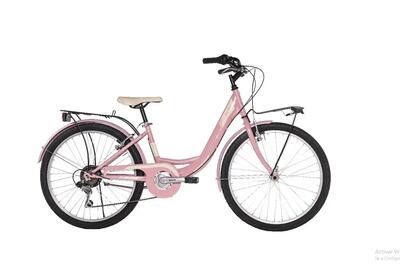 Airbici lazy days 26" kinderfiets, 6 versnellingen