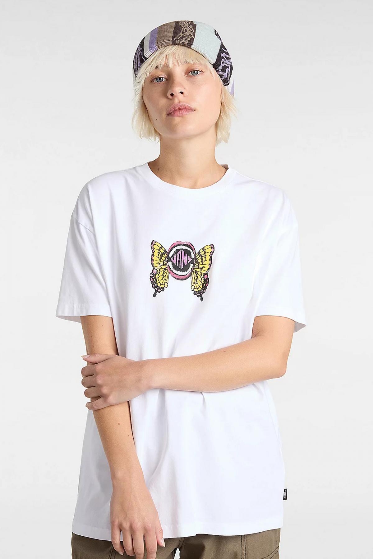 Camisetas Mujer Vans Ethereal Os Ss 5/5