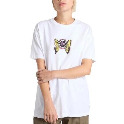 T-shirt Vans Modell Ethereal Os Ss Farbe Weiß