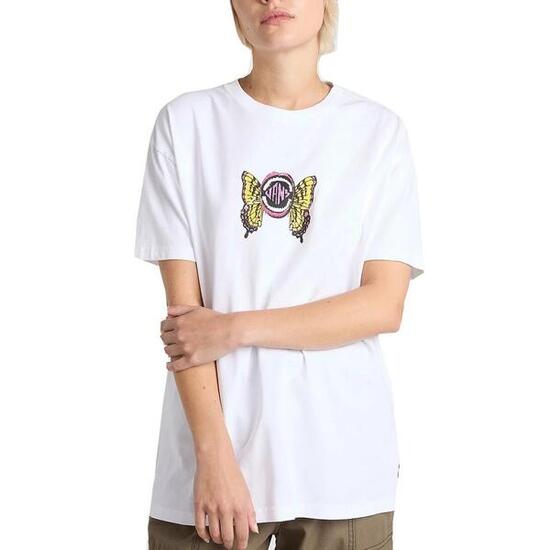 T-shirt Vans Modell Ethereal Os Ss Farbe Weiß