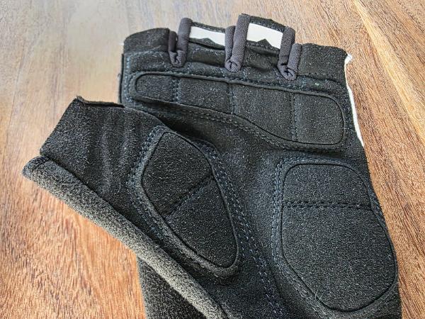 Entre Particuliers - Gants de cyclisme Van Rysel 900 blanc taille L 3/4