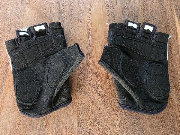 Entre Particuliers - Gants de cyclisme Van Rysel 900 blanc taille L 2/4