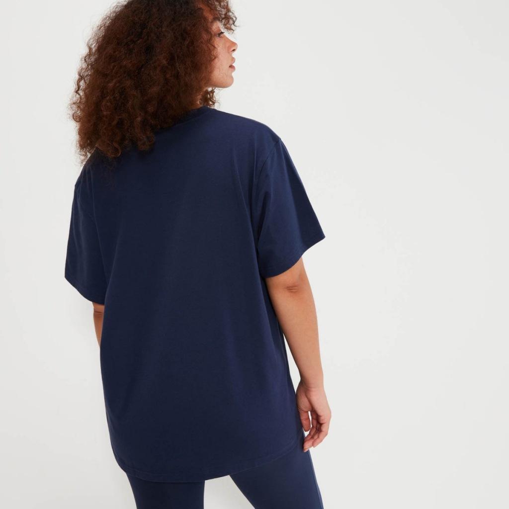 Camiseta Ellesse Modelo Neri Tee Cor Azul 3/5