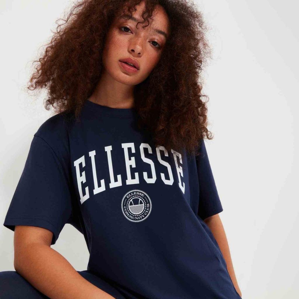 Camiseta Ellesse Modelo Neri Tee Cor Azul 2/5