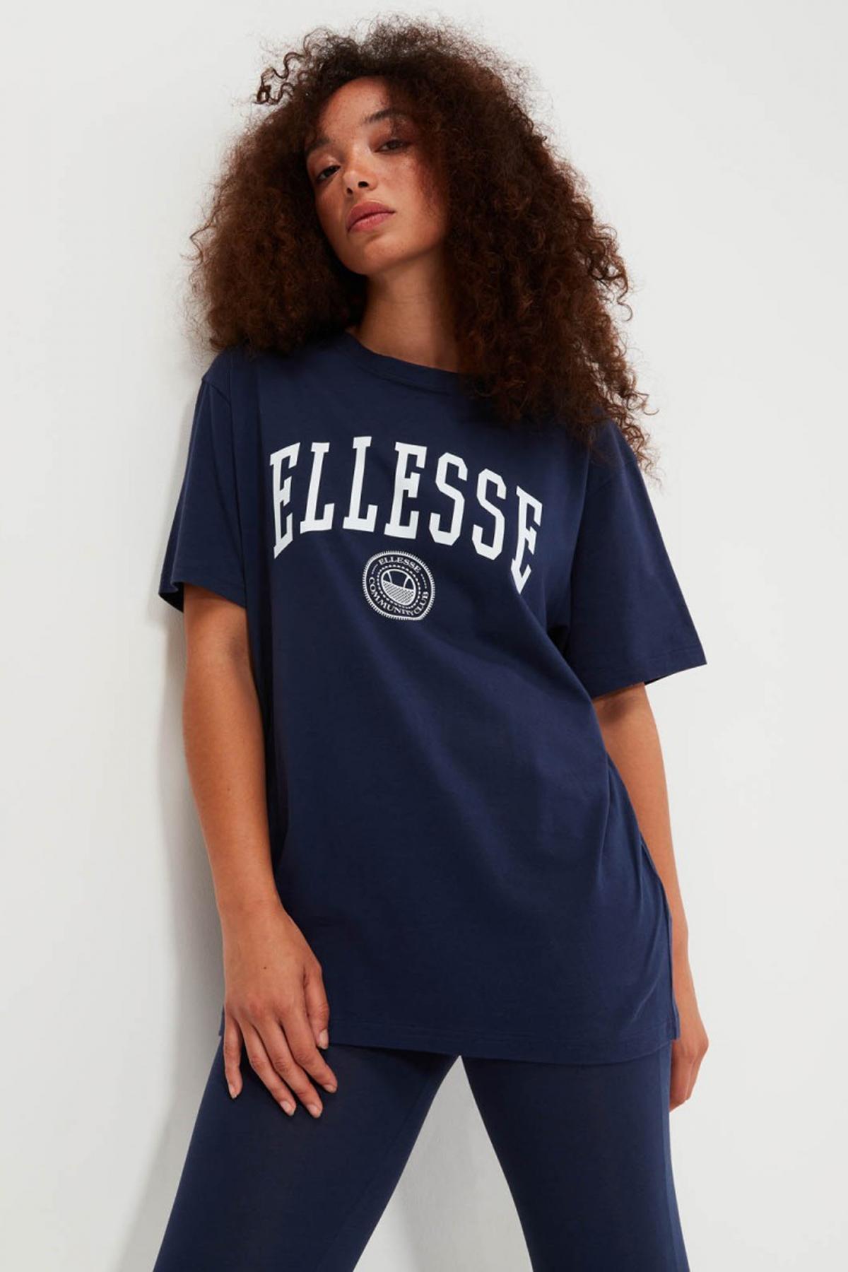 Camiseta Ellesse Modelo Neri Tee Cor Azul 5/5