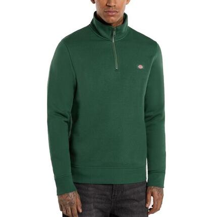 Maillot et sweat pour homme Dickies oakport quart de zip vert