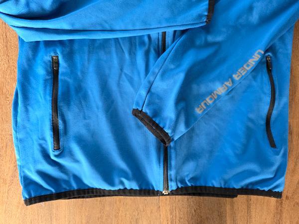 Entre Particuliers - Under Armour Armourfleece Full Zip Hoodie Hommes m 2/3