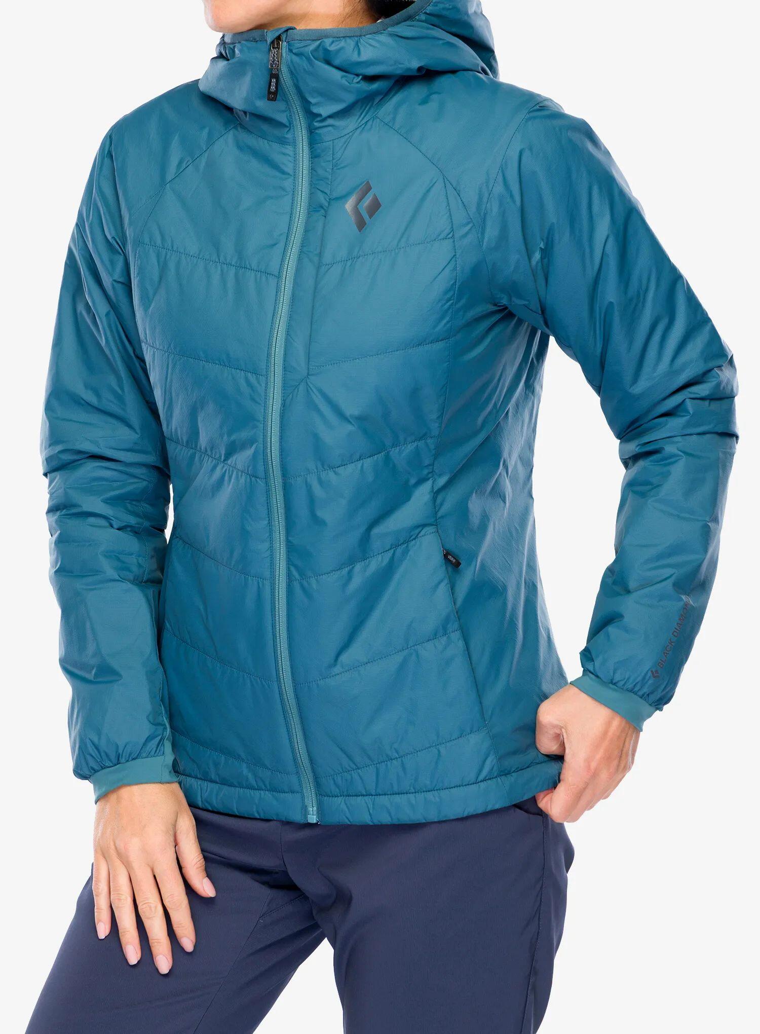 Veste matelassée femme Black Diamond Solution 2.0 Hoody 7/7