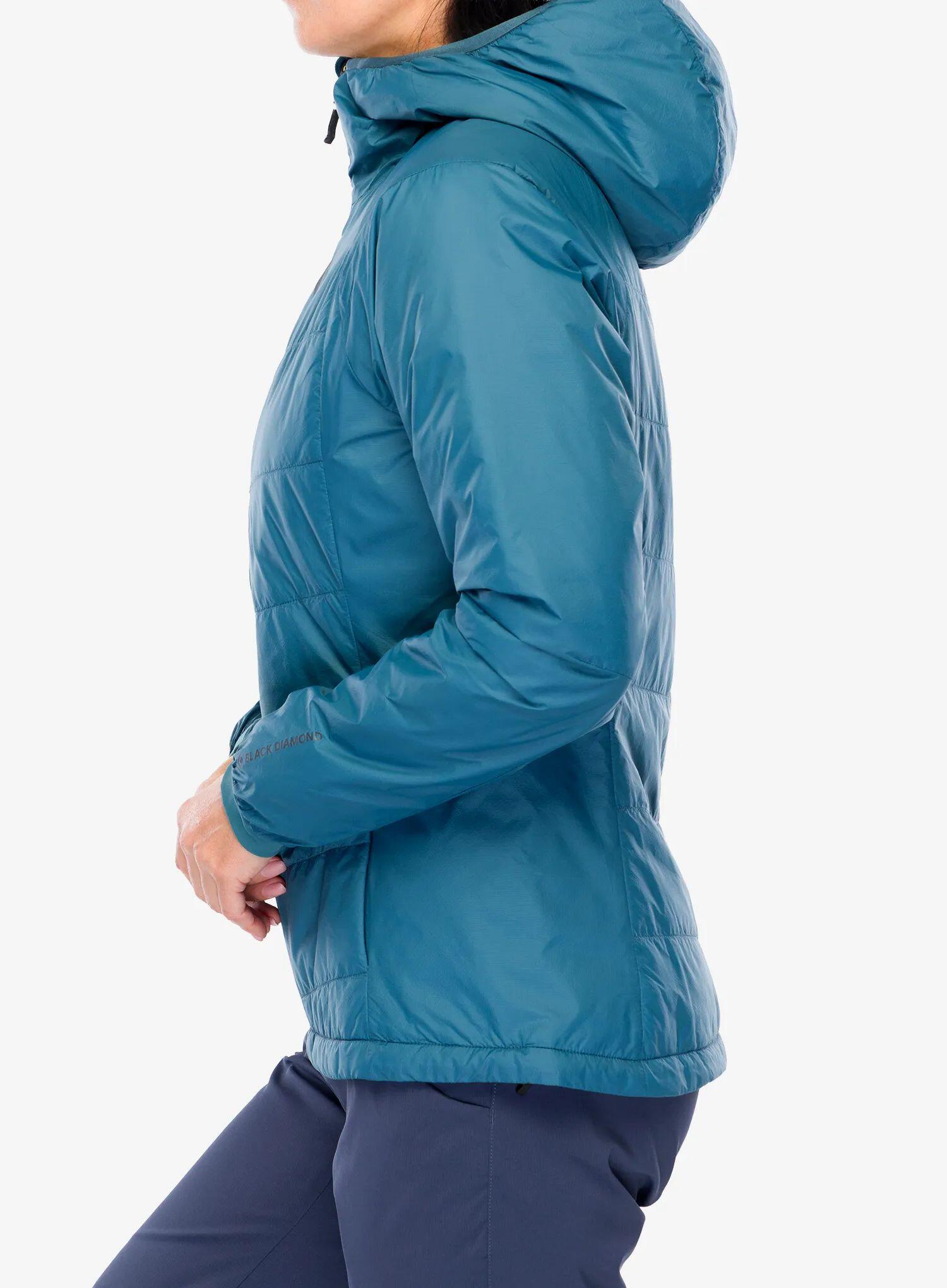 Veste matelassée femme Black Diamond Solution 2.0 Hoody 5/7