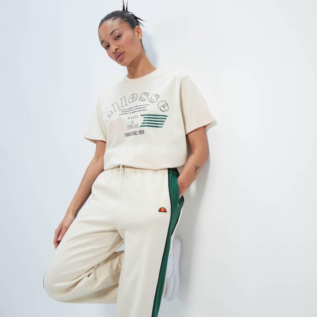 T-shirt Ellesse Modèle Nira Tee Couleur Beige 2/5