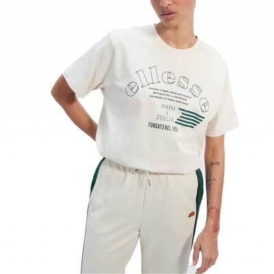 T-shirt ellesse model nira tee kleur beige