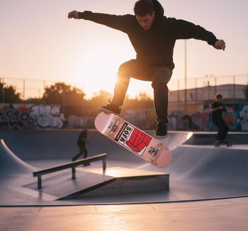 Deck Misc-4 8.375 - Rou - Sofa Skateboards Deck Misc-4 8.375 - Rodas - Sofa Skat 3/3