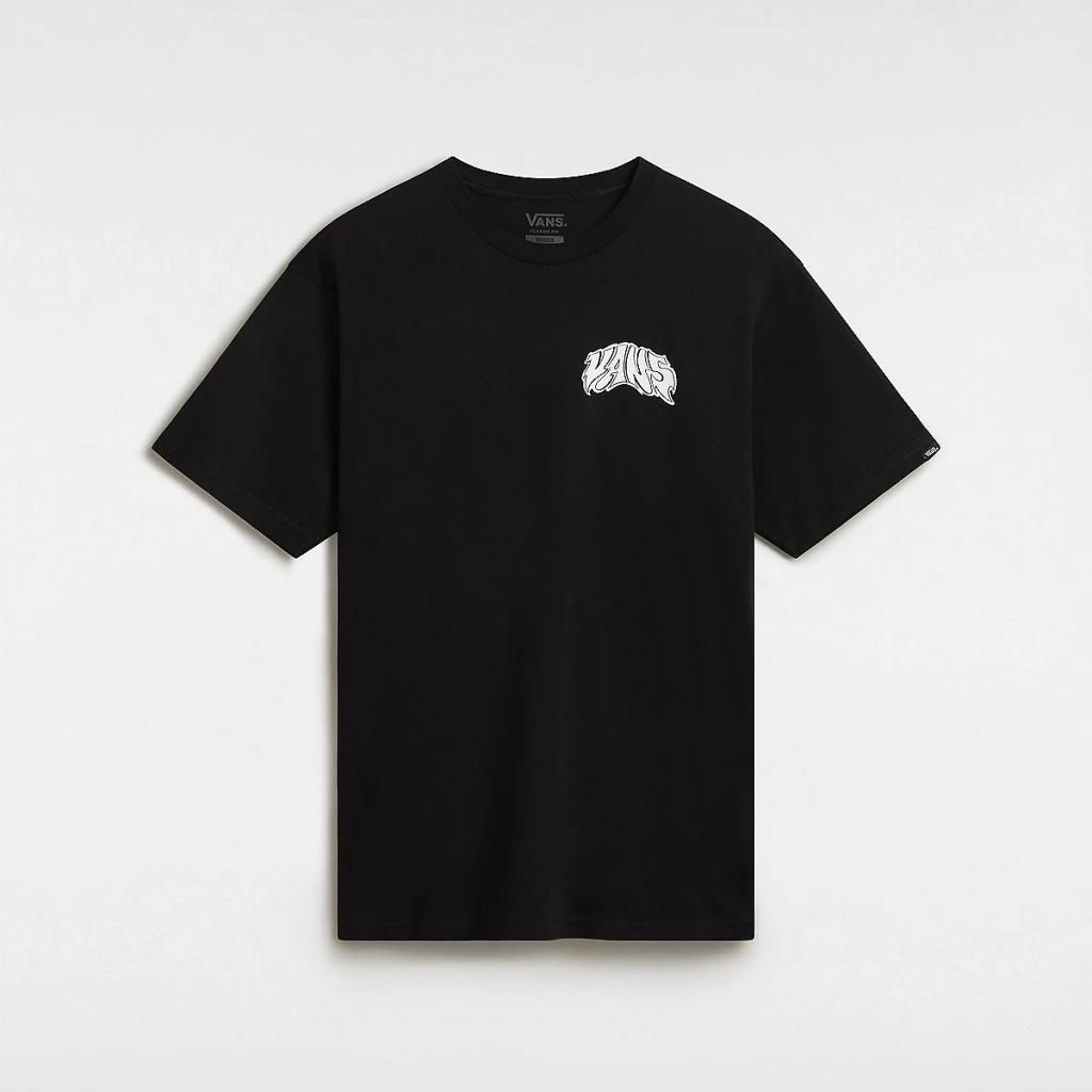 T-shirt Vans Modèle Prowler Ss Couleur Noir 2/5