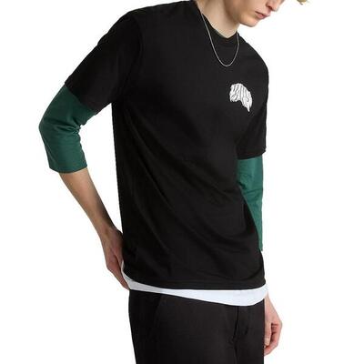 T-shirt vans model prowler ss kleur zwart