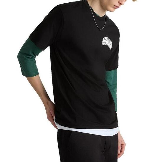 T-shirt Vans Modell Prowler Ss Farbe Schwarz