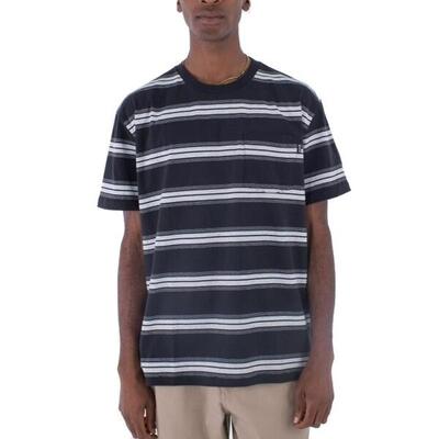 T-shirt hurley model organic glory tee kleur zwart