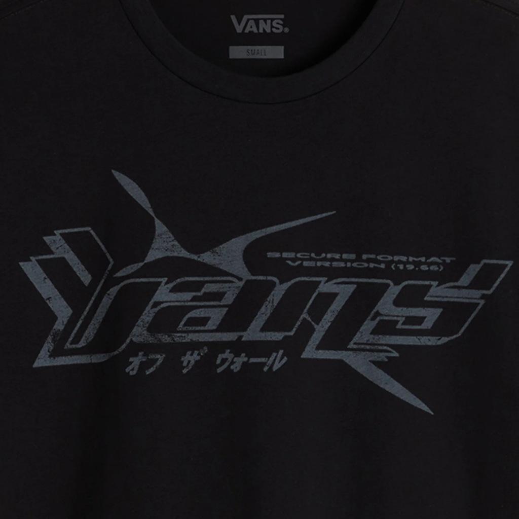 T-shirt Vans Modell Y2v Oversized Ss Farbe Schwarz 3/5