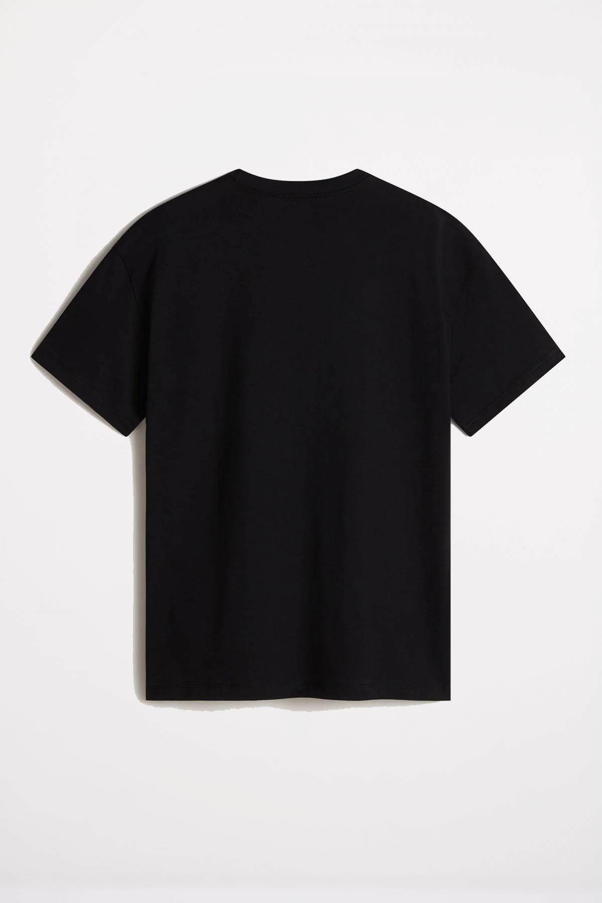 T-shirt Vans Modell Y2v Oversized Ss Farbe Schwarz 5/5
