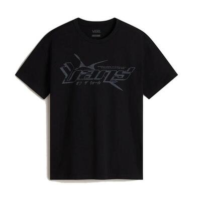 T-shirt vans model y2v oversized ss kleur zwart