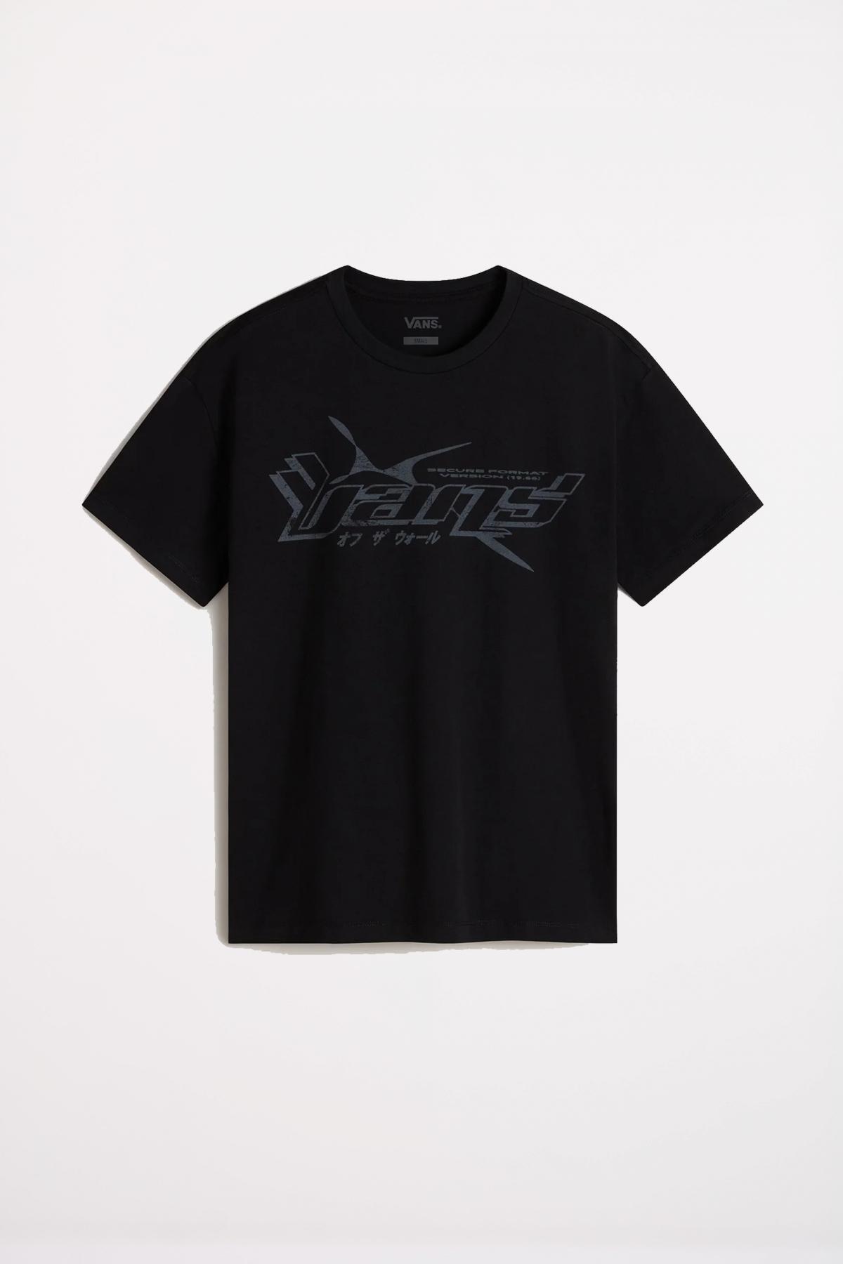T-shirt Vans Modell Y2v Oversized Ss Farbe Schwarz 4/5