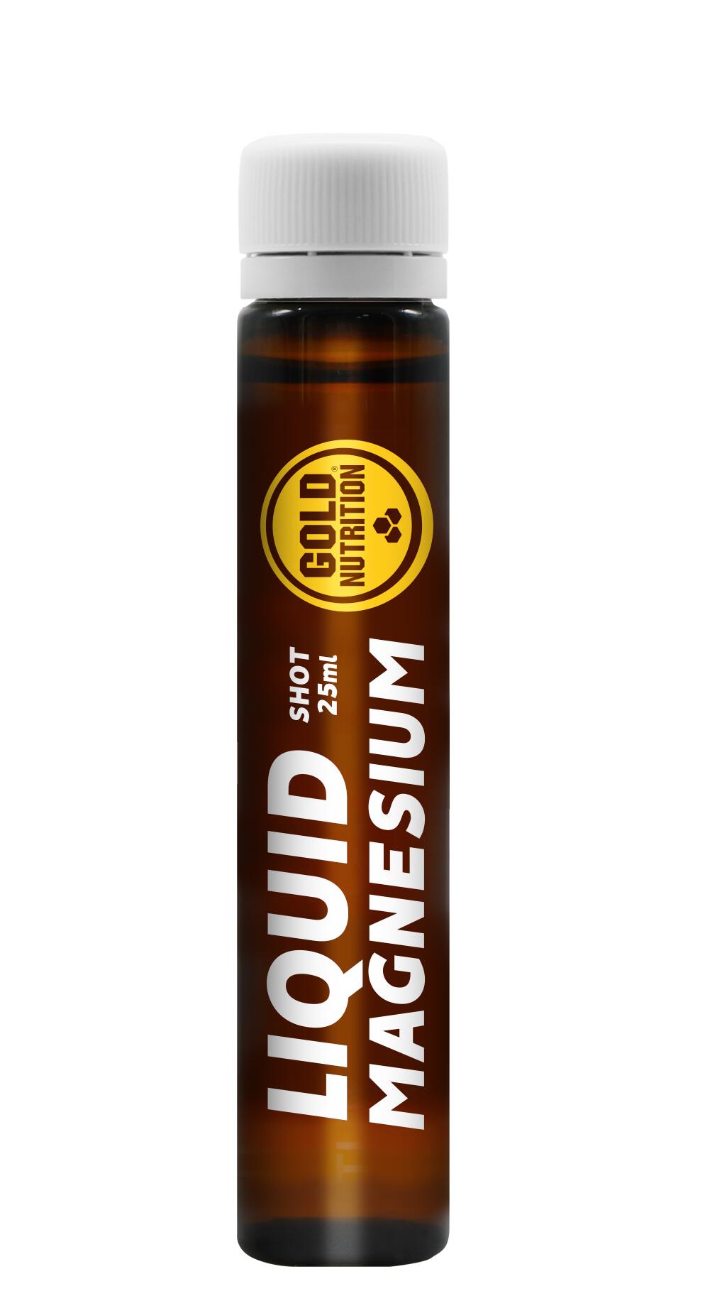 SUPLEMENTO NUTRICIONAL LIQUID MAGNESIUM 250MG - 10 VIALS 2/4