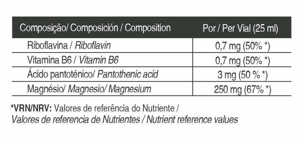 SUPLEMENTO NUTRICIONAL LIQUID MAGNESIUM 250MG - 10 VIALS 4/4