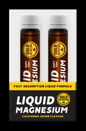 SUPLEMENTO NUTRICIONAL LIQUID MAGNESIUM 250MG - 10 VIALS
