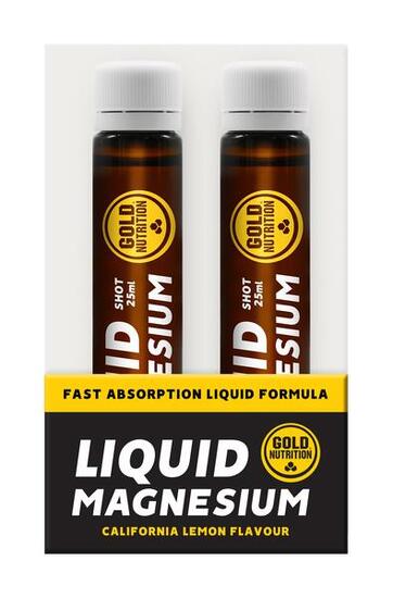 SUPLEMENTO NUTRICIONAL LIQUID MAGNESIUM 250MG - 10 VIALS
