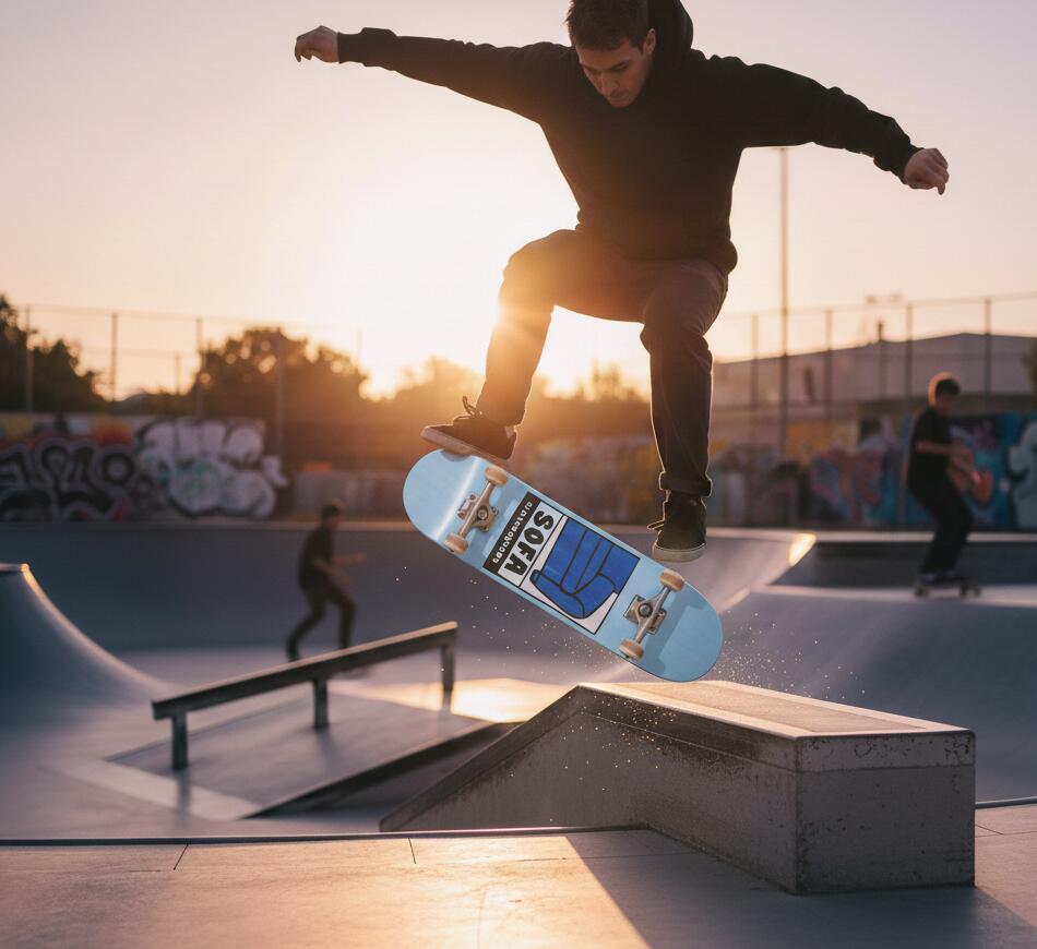 Deck Misc-3 8.25 - Azul - Sofa Skateboards 3/3