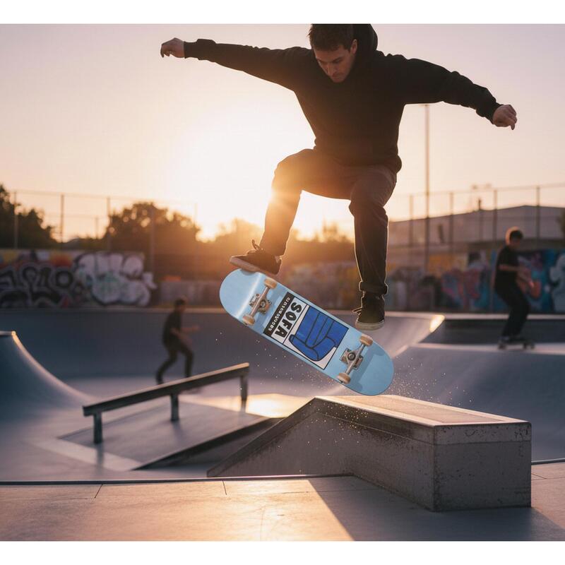 Deck Misc-3 8.25 - Albastru - Sofa Skateboards