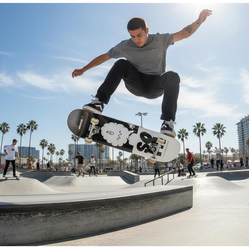 Deck Ecololo-1 8.125 - Skateboard Sofa