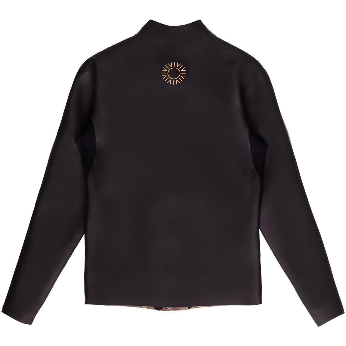 Chaqueta de neopreno - Retro con cremallera frontal 3/7