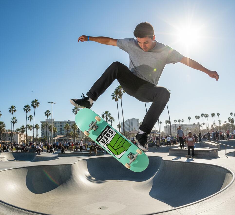 Deck Misc-5 8.5 Verde - Sofa Skateboards 3/3