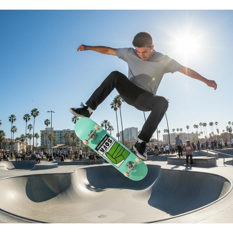 Deck Misc-5 8.5 Verde - Sofa Skateboards