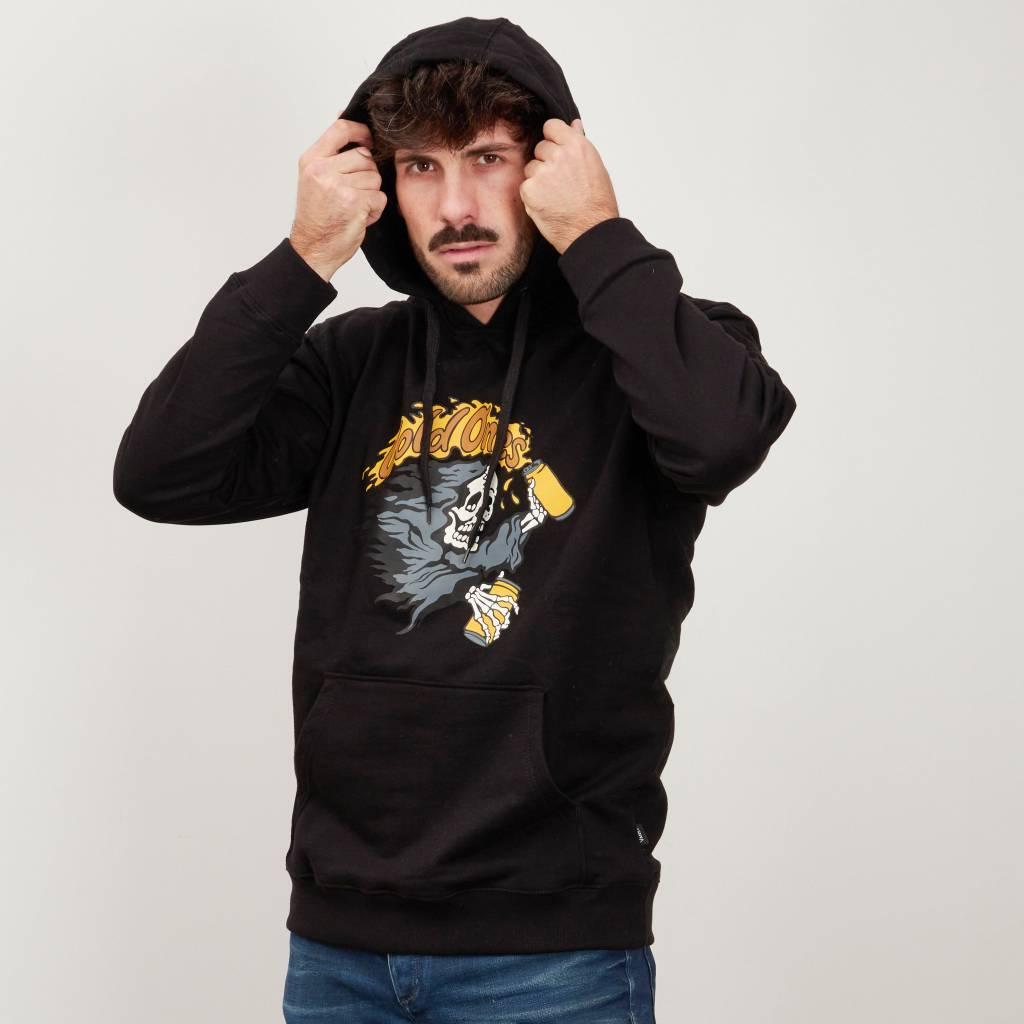 Sweat-shirt Vans Modèle Cold Ones Couleur Noir 3/5