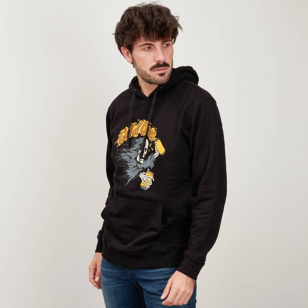 Sweat-shirt Vans Modèle Cold Ones Couleur Noir 2/5