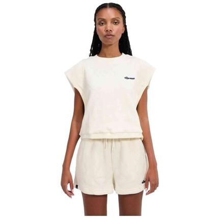 Sweat-shirt Ellesse Modèle Vale Top Couleur Blanc