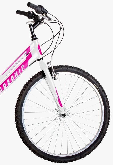 Bicicleta Infantil Airbici Graphic 26" 18 Velocidades 2/4