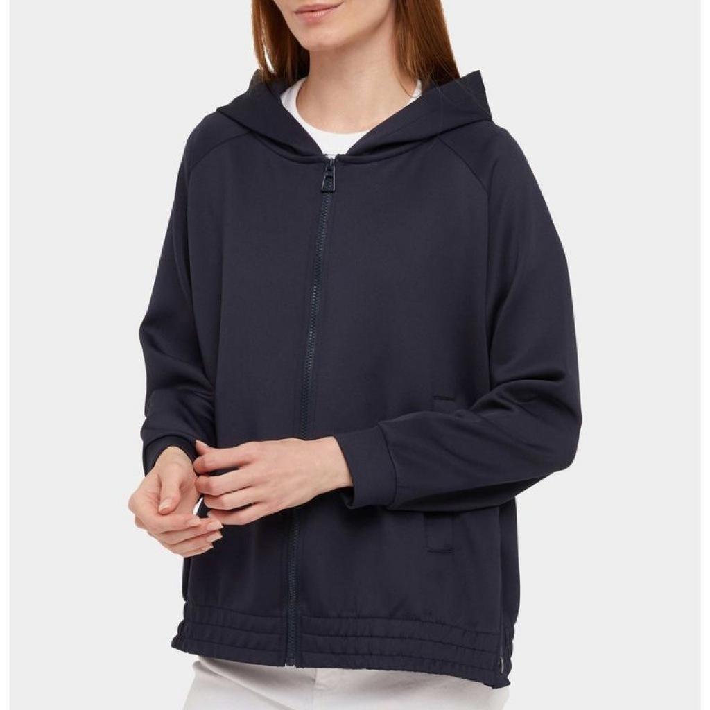 Felpa Geox Modello W Sweater Colore Blu 3/5