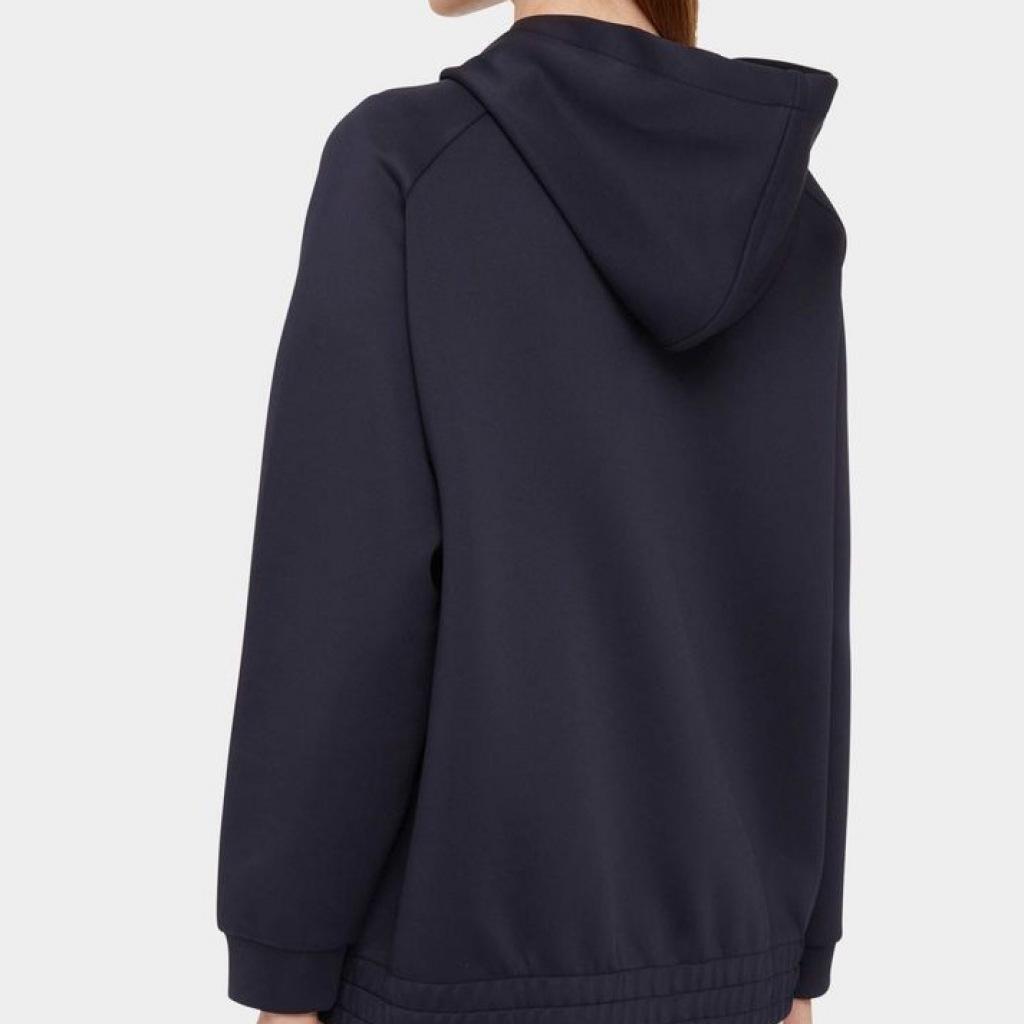 Felpa Geox Modello W Sweater Colore Blu 2/5