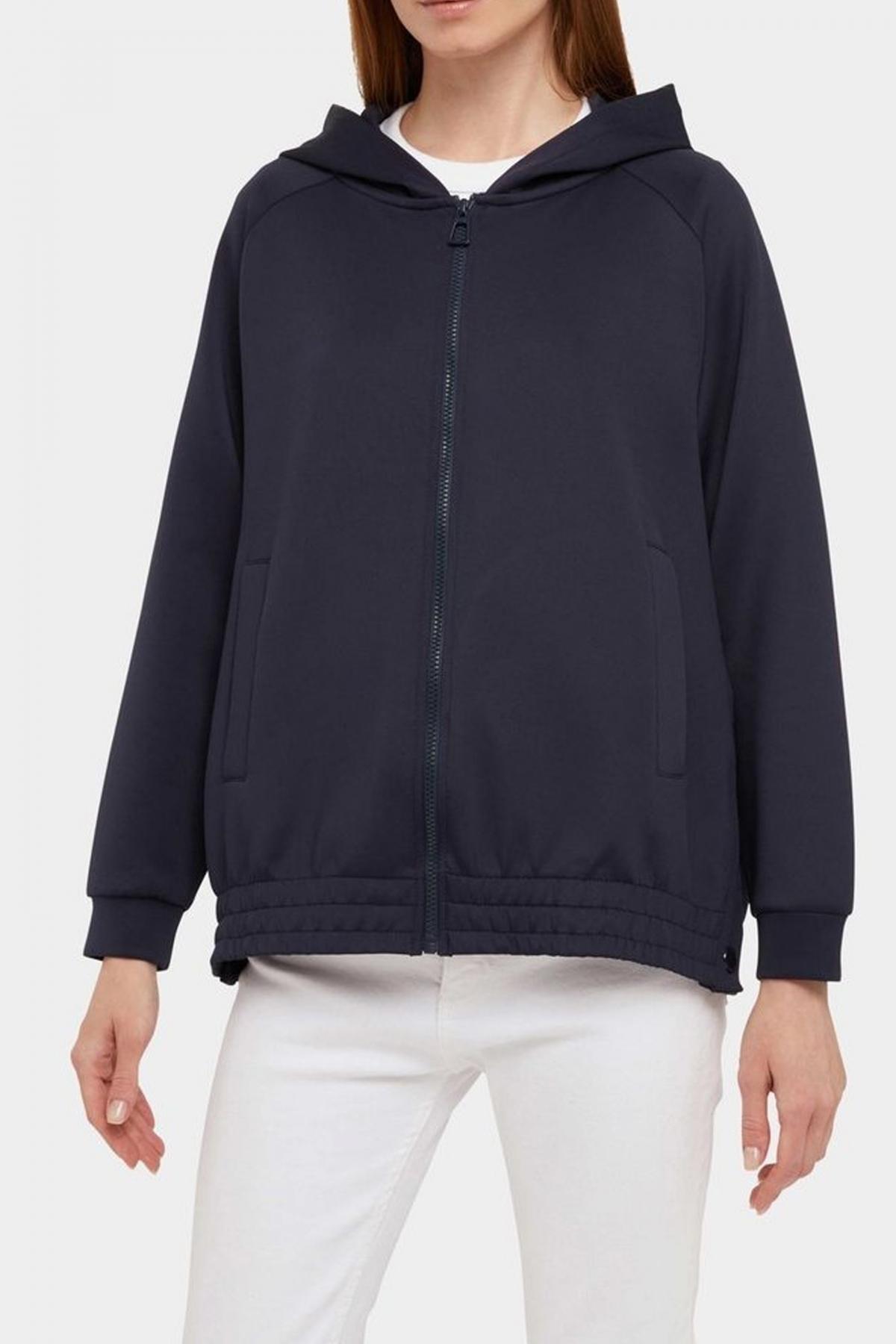 Felpa Geox Modello W Sweater Colore Blu 4/5