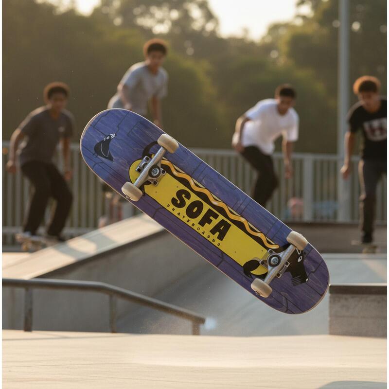 Deck Hotdog-4 8.5 - Sofa Skateboards Placă Hotdog-4 8.5 - Sofa Skateboards