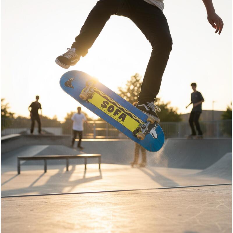 Deck Hotdog-1 8.125 - Skateboard Sofa