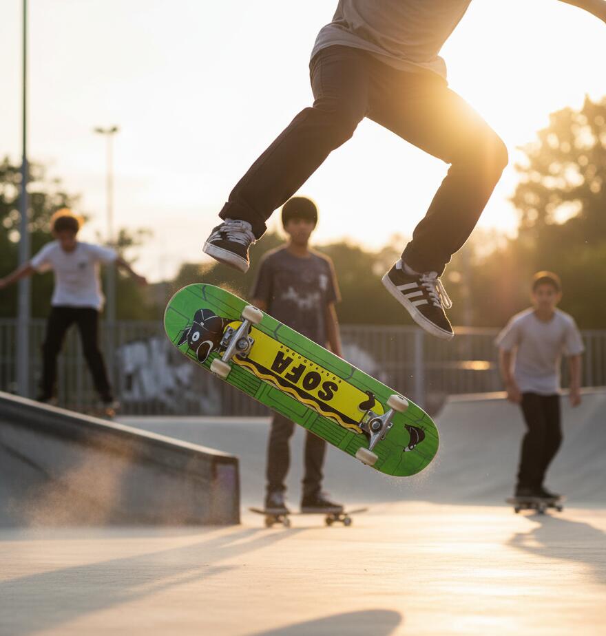 Deck Hotdog-3 8.375 - Sofa Skateboards 3/3