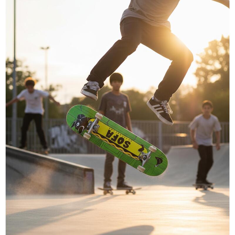 Deck Hotdog-3 8.375 - Sofa Skateboards