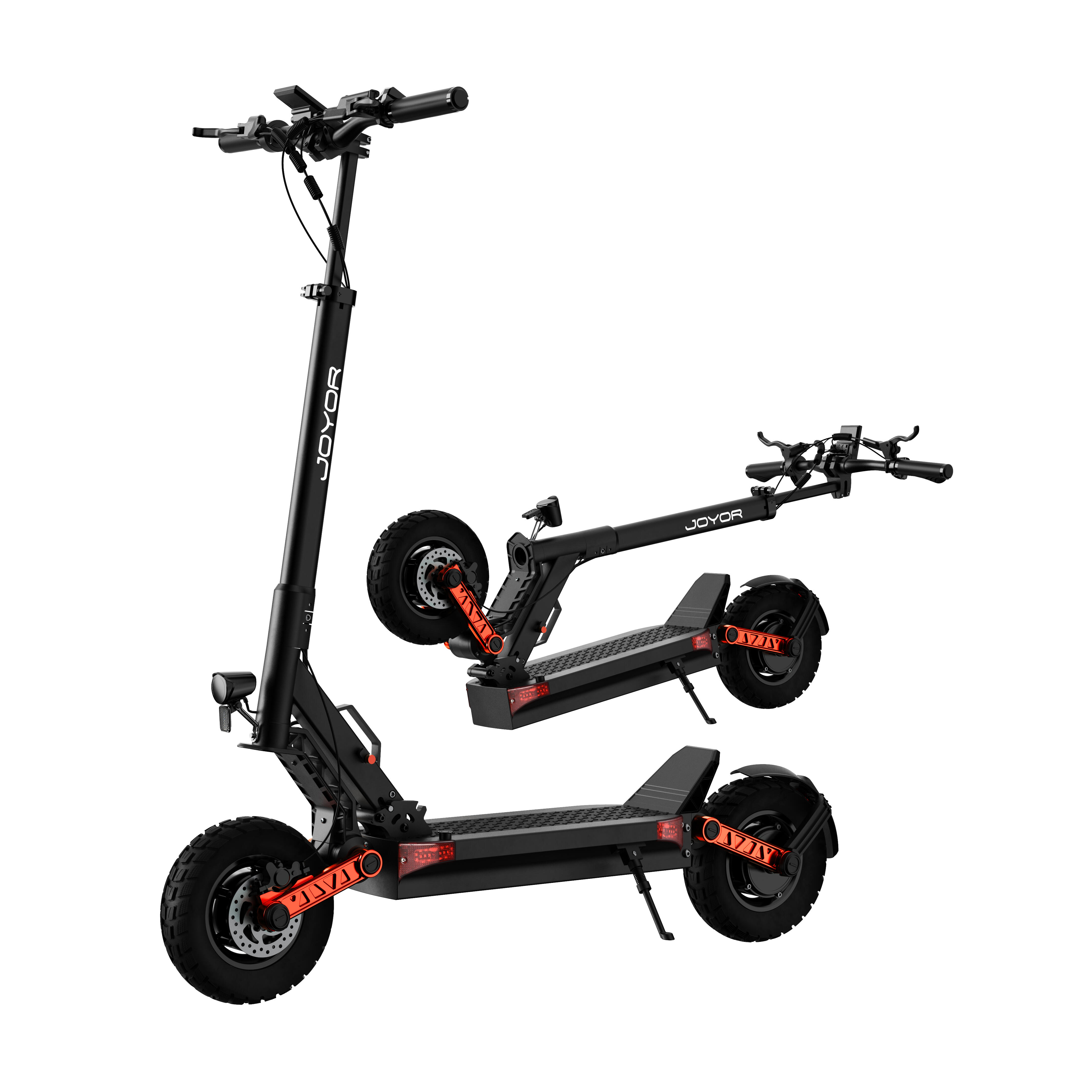 Trotinete Elétrica JOYOR S10-S-Z com Motor Duplo, Bateria 60V 18Ah, Autonomia de