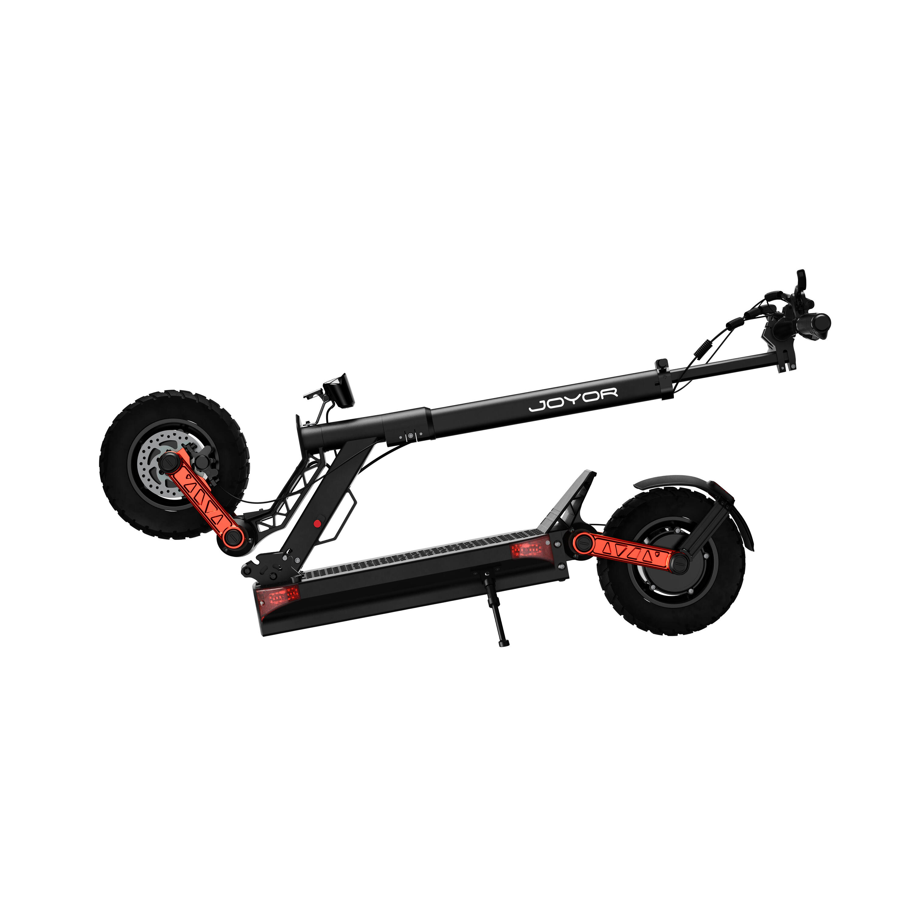 Trotinete Elétrica JOYOR S10-S-Z com Motor Duplo, Bateria 60V 18Ah, Autonomia de 7/7