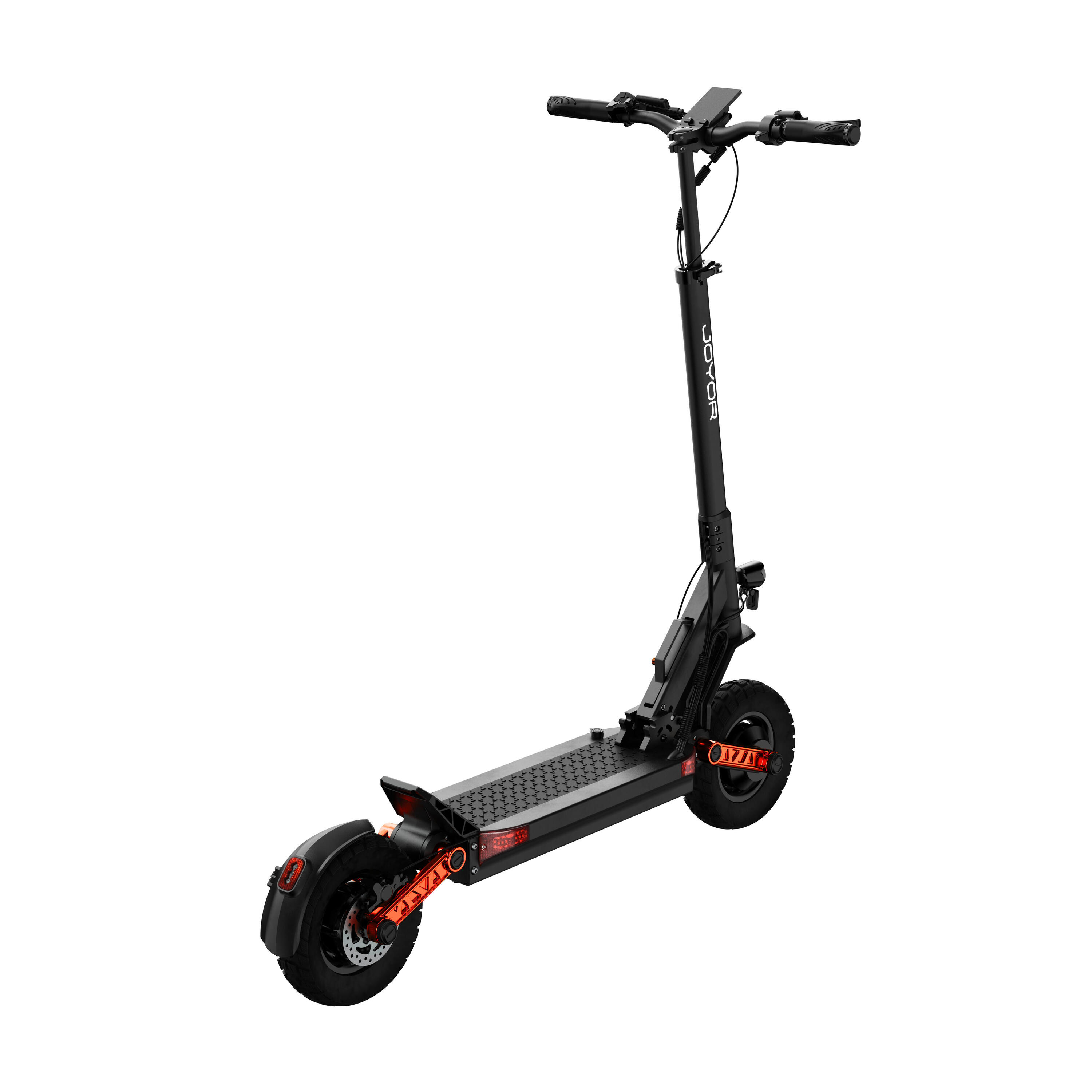 Trotinete Elétrica JOYOR S10-S-Z com Motor Duplo, Bateria 60V 18Ah, Autonomia de 4/7