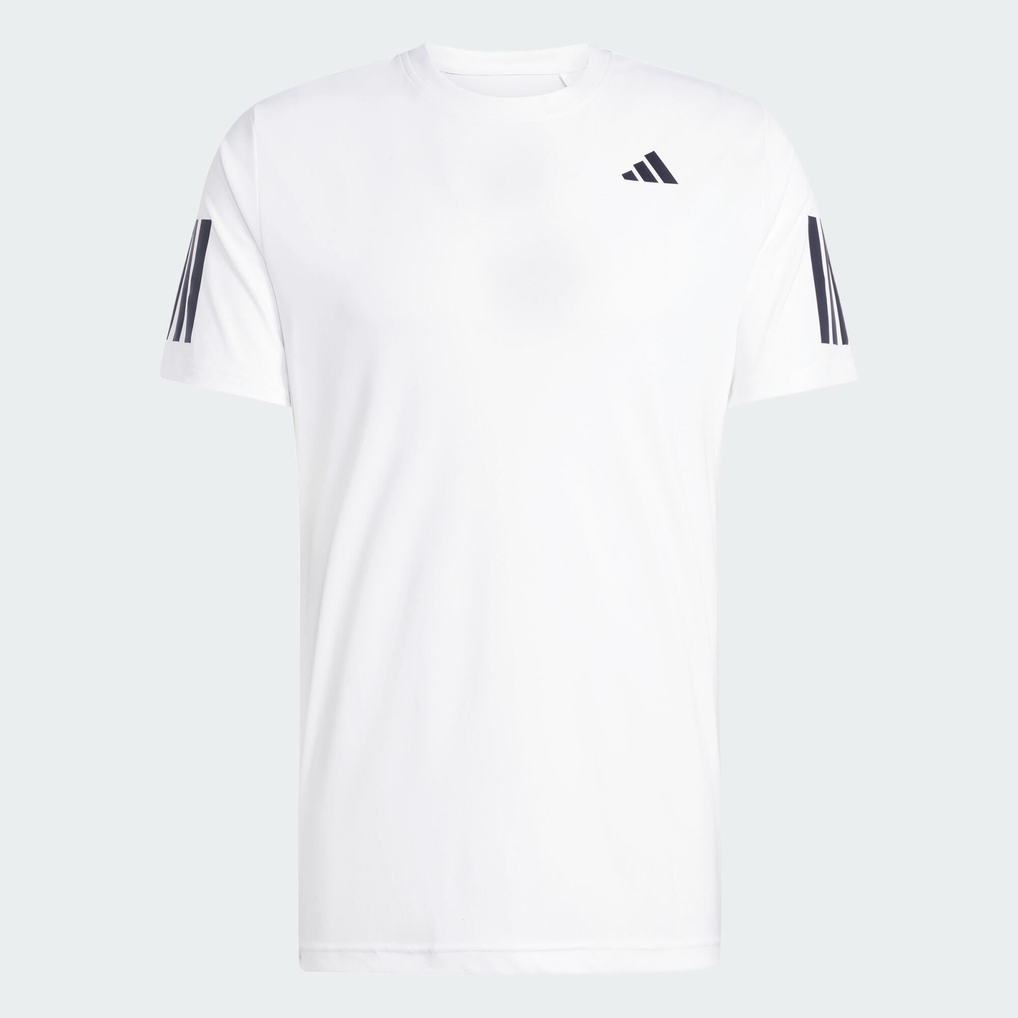 T-shirt Club Tennis Climacool 3 bandes 3/7
