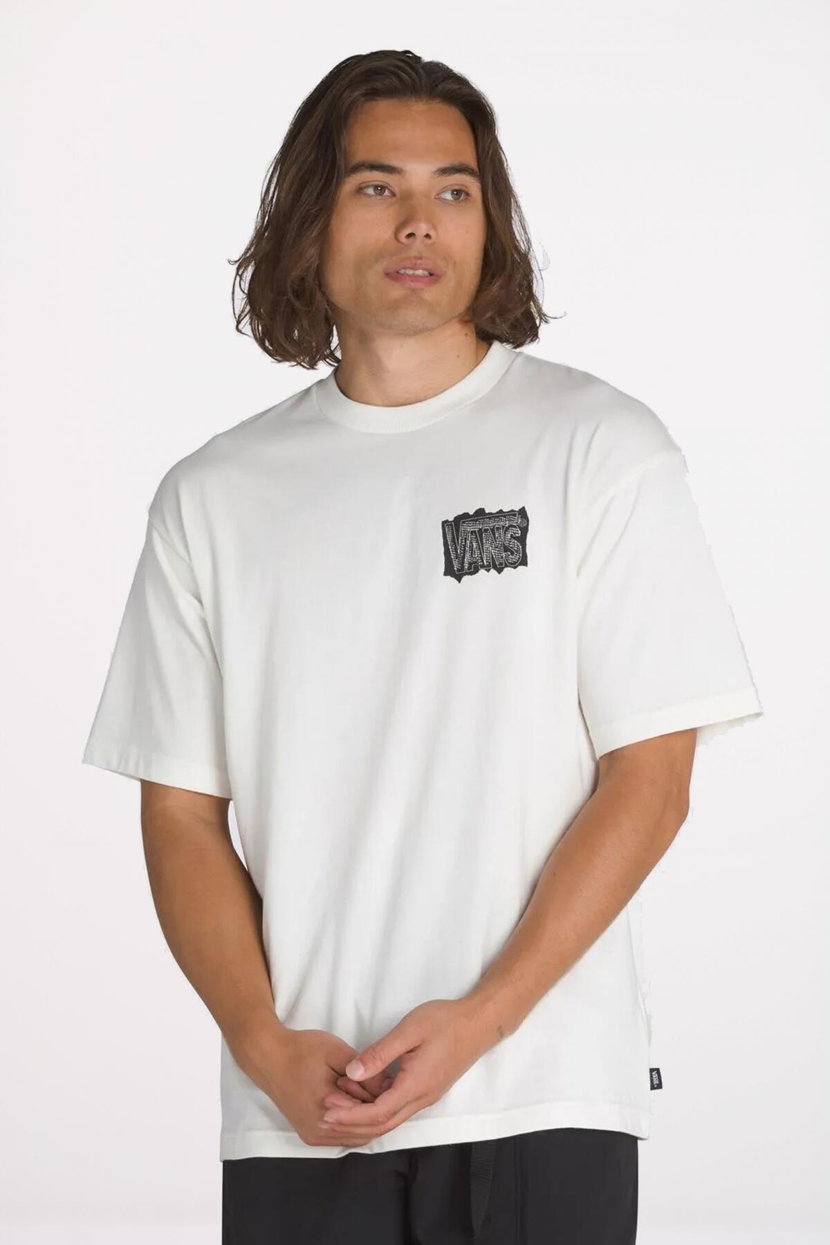 Camiseta para Hombre Vans Mte off grid Blanco 5/5